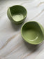 Silicone suction bowls